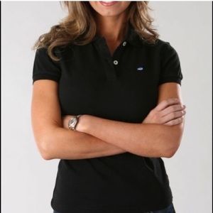 Southern Tide Black Women’s Skipjack Polo 🐟